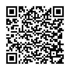 QR Code pour le numéro de téléphone +5511971573334