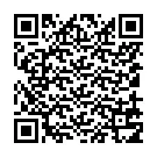 Codice QR per il numero di telefono +5511971580216