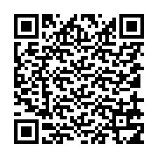 Codice QR per il numero di telefono +5511971580918