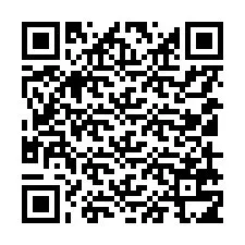 QR Code สำหรับหมายเลขโทรศัพท์ +5511971596701