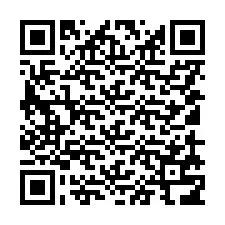 QR-koodi puhelinnumerolle +5511971614124