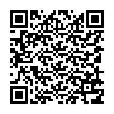 QR-koodi puhelinnumerolle +5511971692001