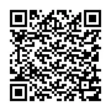 QR-code voor telefoonnummer +5511971716701