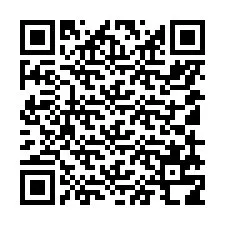 Código QR para número de telefone +5511971853007