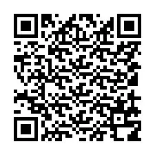 QR kód a telefonszámhoz +5511971854629