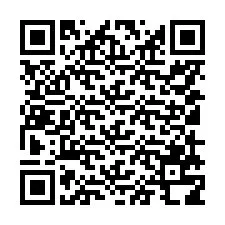 Código QR para número de telefone +5511971876633