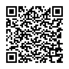 QR-code voor telefoonnummer +5511971883600