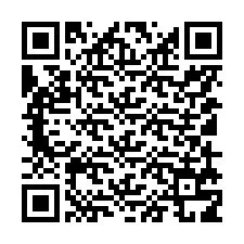 QR-koodi puhelinnumerolle +5511971947453