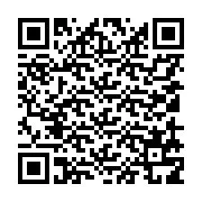 QR-код для номера телефона +5511971951380