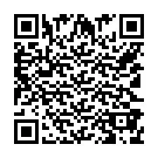 QR-code voor telefoonnummer +551238783205