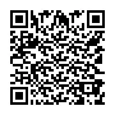 QR-code voor telefoonnummer +551238783210