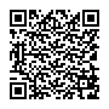 Código QR para número de telefone +5512982640062