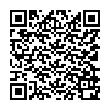 QR Code pour le numéro de téléphone +5512992036911