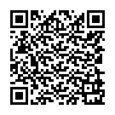 QR Code pour le numéro de téléphone +5512992104627