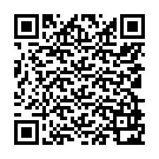 QR Code pour le numéro de téléphone +5512992226287