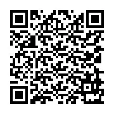 Código QR para número de telefone +5512997151701