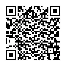 Codice QR per il numero di telefono +5512997451362