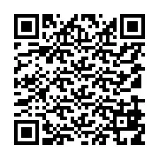 QR-код для номера телефона +5513981980101