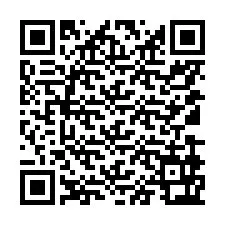 QR-koodi puhelinnumerolle +5513996345143