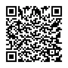 Código QR para número de telefone +551421057800