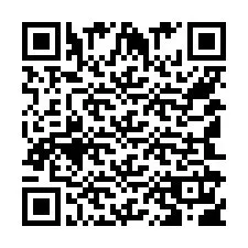 Kode QR untuk nomor Telepon +551421064400