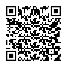 Código QR para número de telefone +551430145283