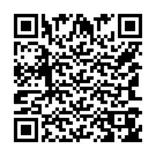 QR Code สำหรับหมายเลขโทรศัพท์ +551430421011