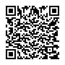 Codice QR per il numero di telefono +551433032888