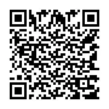 QR-code voor telefoonnummer +551433034800