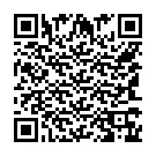 Codice QR per il numero di telefono +551433660114