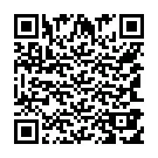 Código QR para número de teléfono +551438111110