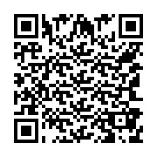 QR-koodi puhelinnumerolle +551438786050