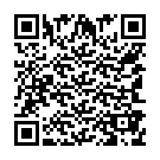 Código QR para número de telefone +551438786400