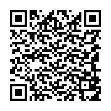 Código QR para número de teléfono +5514981530500