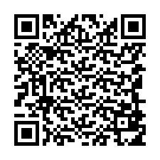 QR-код для номера телефона +5514981531202