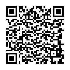 Código QR para número de teléfono +5514981990808