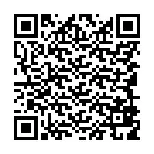 Código QR para número de teléfono +5514981992828