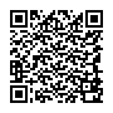 QR Code pour le numéro de téléphone +5514982000003