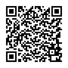 QR-код для номера телефона +5514982051011