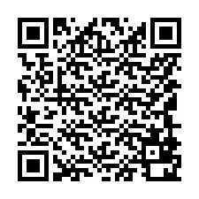 QR Code สำหรับหมายเลขโทรศัพท์ +5514982051166