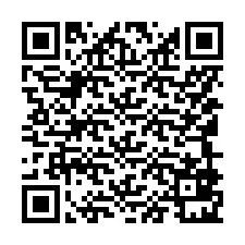 QR Code pour le numéro de téléphone +5514982190976