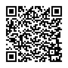 QR-koodi puhelinnumerolle +5514982190986