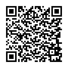 Código QR para número de teléfono +5514982190989