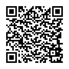 QR Code pour le numéro de téléphone +5514982190994