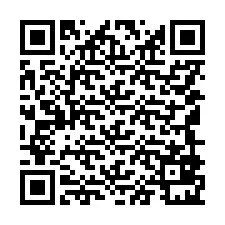 QR Code pour le numéro de téléphone +5514982191034