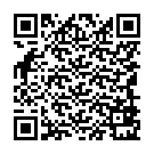 QR-код для номера телефона +5514982191092