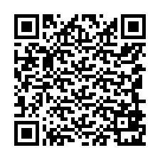 QR-code voor telefoonnummer +5514982191207