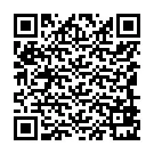 QR-code voor telefoonnummer +5514982191247