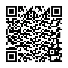 Codice QR per il numero di telefono +5514982215300