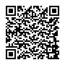 QR Code pour le numéro de téléphone +5514988180857